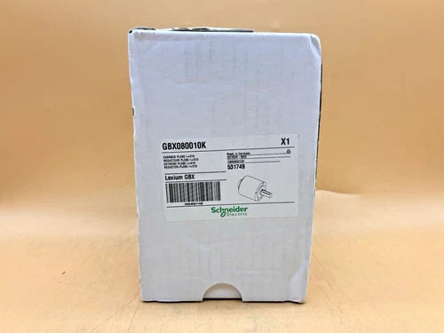 SCHNEIDER ELECTRIC LEXIUM GBX GBX080010K