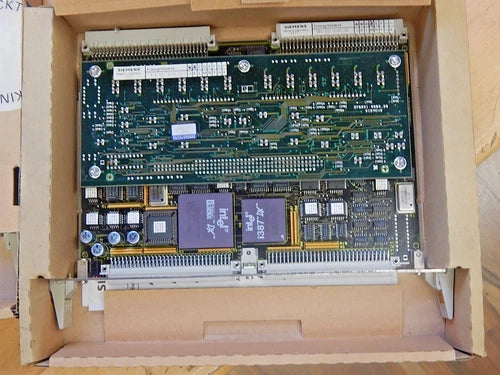 Siemens Sinumerik 6FC5110-0BA01-1AA0 NC CPU Card Unused Please See Pictures