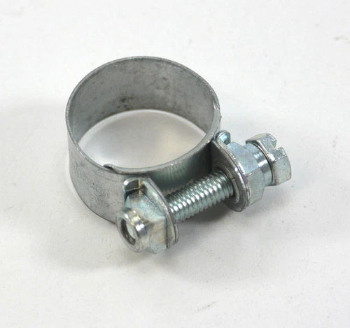 100x NORMAL ? 26mm S-Schelle Bandbreite 15mm, Stahl verzinkt