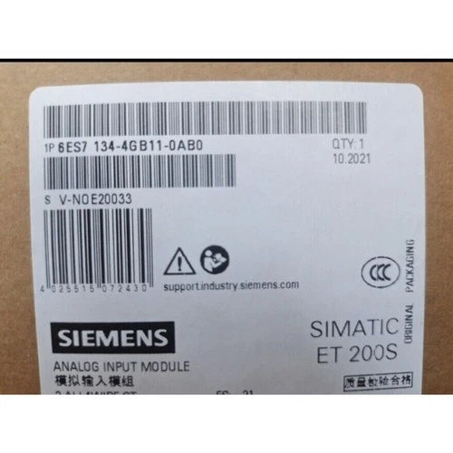 New Siemens 6ES7134-4GB11-0AB0 6ES71344GB110AB0 DP Electronics Module ET200S