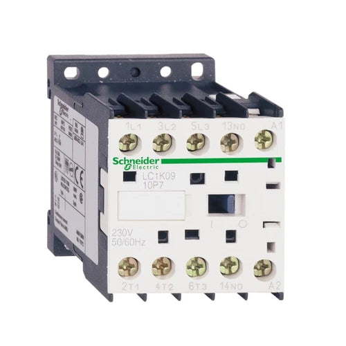 施耐德电气 Telemecanique Tesys LC1K1210P7- 3P (3 Na) 440 V 12 A - 230 V