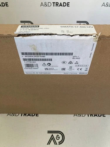 1PC For Siemens 6ES7414-2XL07-0AB0 New