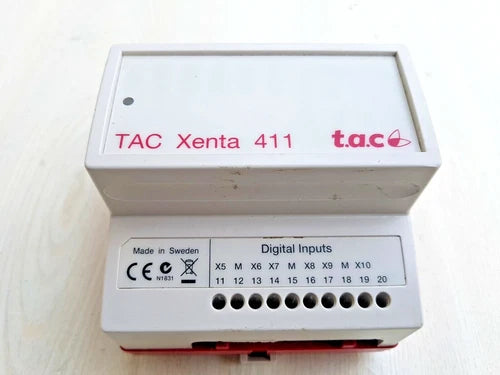 SCHNEIDER TAC XENTA 411