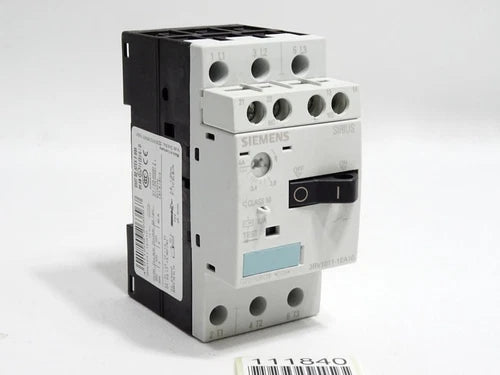 Siemens 3RV1011-1EA10 Leistungsschalter