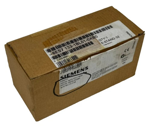 NEW SIEMENS 6ES7 133-1BL01-0XB0 DIGITAL I/O MODULE 6ES7133-1BL01-0XB0