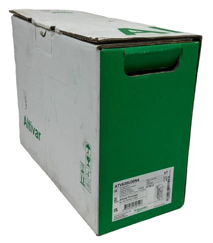 NEW SCHNEIDER ELECTRIC ATV630U30N4 AC SPEED DRIVE 3HP ALTIVAR PROCESS 075812