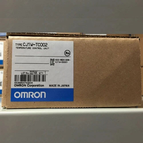 1PC New Omron CJ1W-TC002 PLC Module CJ1WTC002 In Box Fast Shipping