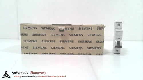 SIEMENS 5SY4102-7, SENTRON MINIATURE CIRCUIT BREAKER, SEE DESC #327256