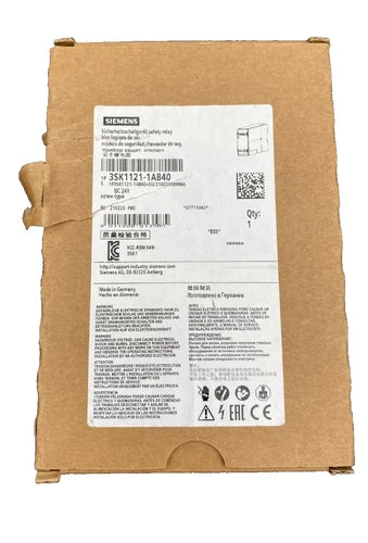 SIEMENS SIRIUS 3SK1121-1AB40 BLOC LOGIQUE DE SECOURS