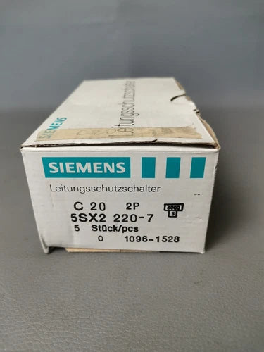 Siemens 5SX2 220-7 2er Pack NEU OVP