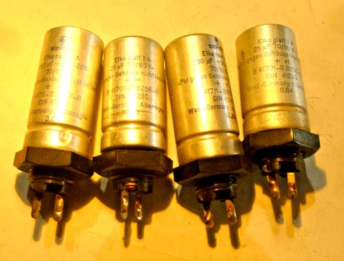 4 St. 冷凝器 ELKO 2x 250 ?F , 2 x 25 ?F , 70 / 80 伏 / LF 23