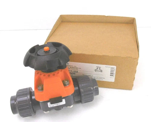 +GF+ Georg Fischer Membranventil |d25 DN20 |Typ 314 |161.314.433 Neu OVP