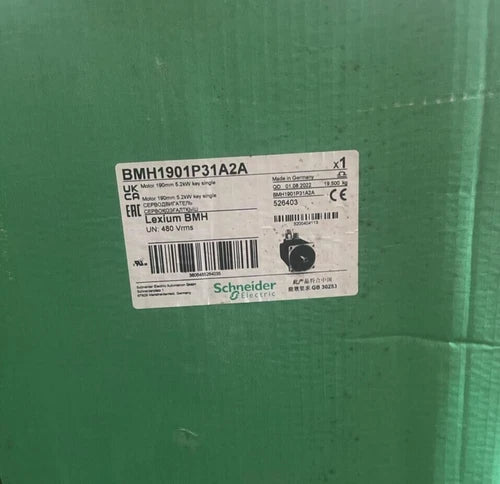 Schneider Electric Lexium BMH - BMH1901P31A2A - Servo Motor 190mm 5.2kW