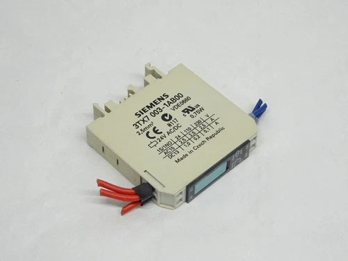 Siemens 3TX7003-1AB00 Ausgangskoppelglied Siemens 3TX7 003-1AB00 Schaltrelais