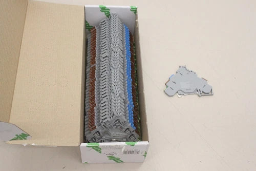 39x WAGO 280 572 20A 400V 2.5mm2 actuator terminal 280-572 original packaging