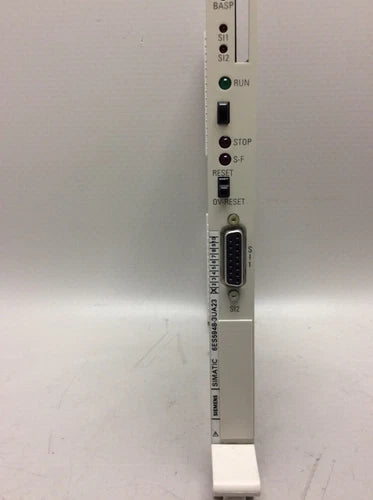 6ES59483UA23 - SIEMENS - 6ES5948-3UA23 CPU 948 RICONDIZIONATO