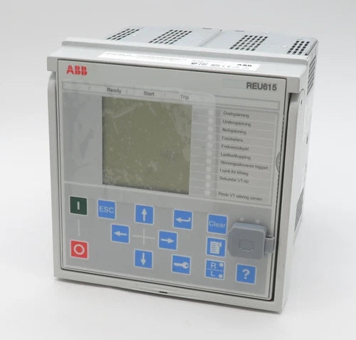 ABB REU615 Protection and Control Relay Control for Voltage Protection REU615E_1G