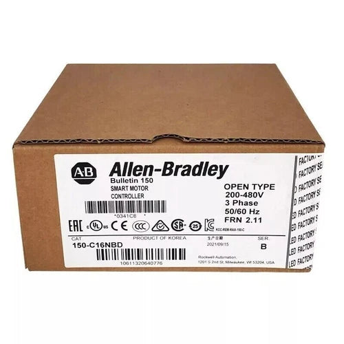 1PC New Allen bradley 150-C16NBD Smart Motor Controller 150C16NBD FREE SHIP