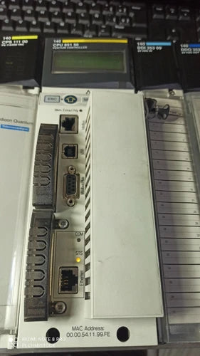 施耐德，140CPU65150，140 CPU 651 50，QUANTUN，环境好！ FACTURA GARANT?A