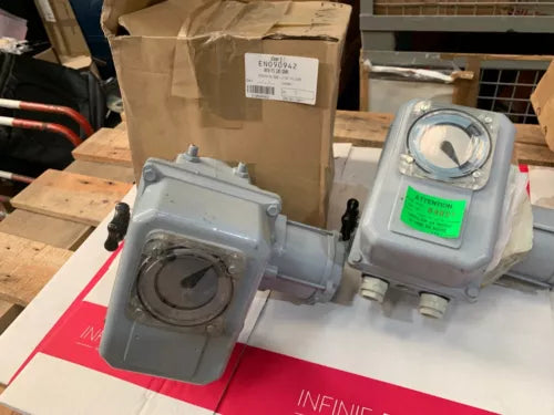1 x .  BERNARD CONTROLS ELECTRIC ACTUATOR A06 Valve NEW