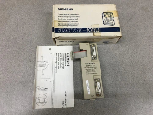 NEW IN BOX SIEMENS SIMATIC S5 INTERFACE MODULE 6ES5 316-8MA11