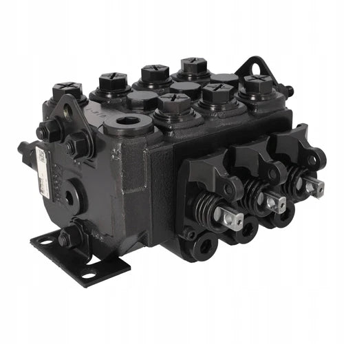 Coletor hidr¨¢ulico Parker F130CF-03-PL20-025 3 vias