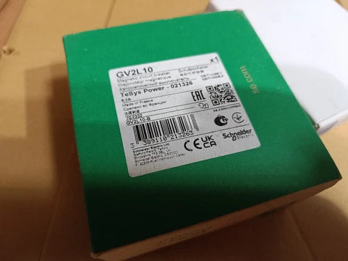 Telemecanique Schneider  GV2L 10 ,  Garant¨ªa Invoice, Env¨ªo R¨¢pido!! New!!