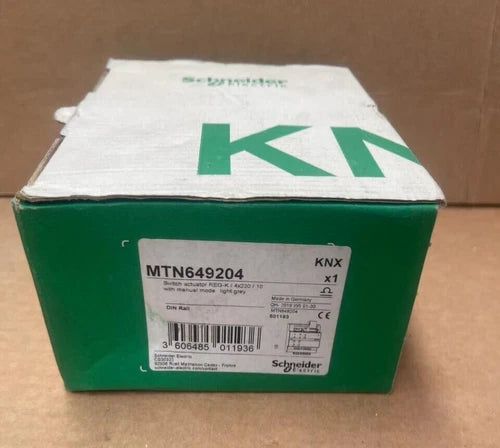 Schneider Electric KNX DIN Rail MTN649204 Switch Actuator REG-K / 4x230