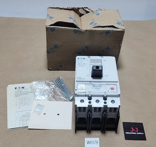 *BRAND NEW* Eaton NZMB2-A63-BT-NA 3-Pole Circuit Breaker 63A 480Vac + Warranty!