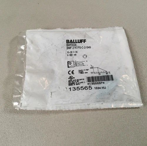 Balluff BMF0029 BMF 21K-PS-C-2-S49 NEU OVP