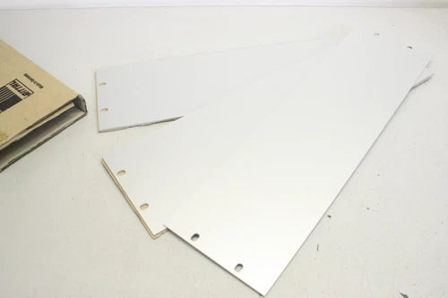 3x RITTAL ER 1933 19 Geh?use Blindplatten Frontplatten ER1933 OVP