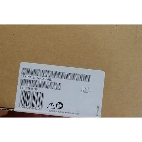 New Siemens 6ES7151-1AA06-0AB0 6ES71511AA060AB0 Module Interface FOR ET 200S