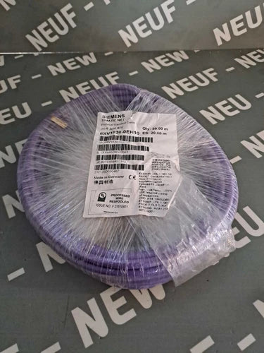6XV18300EH10 - SIEMENS - 6XV1830-0EH10 / Cable De Bus PROFIBUS 20M NUEVO