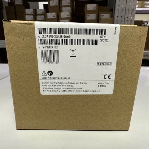 New Siemens 6ES7288-2QR16-0AA0 6ES7 288-2QR16-0AA0 SIMATIC S7-200 SMART