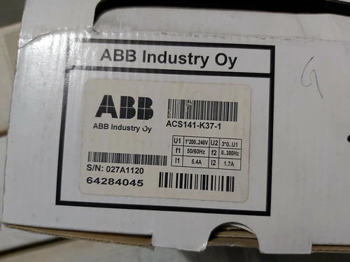 ACS 141-K37-1 ABB INVERTER
