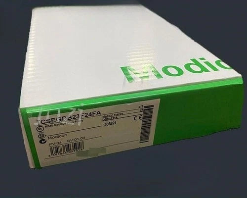 One New Schneider TCSEGDB23F24FA PLC Module Network Communication Module