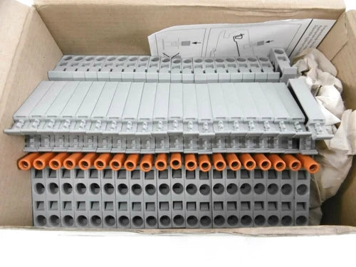 20 St¨¹ck WAGO Durchgangsklemme 282-866 grau 6mm?