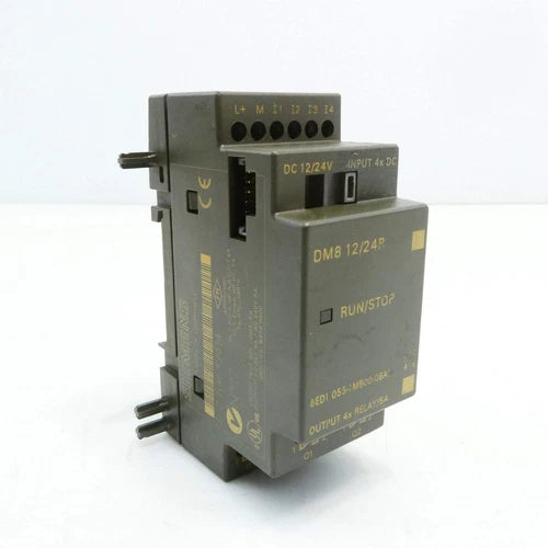 SIEMENS LOGO! 6ED1 055-1MB00-0BA1 DM8 12/24R