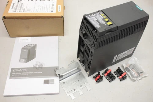 Siemens Sinamics G120C PN 0.55kW 6SL3210-1KE11-8AF2 frequency inverter original packaging