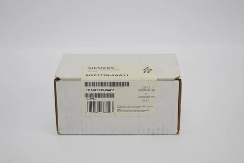 Siemens Simatic Image Processing V 6GF1726-0AA11 ( 6GF1 726-0AA11 ) V. 01 V2.8.1