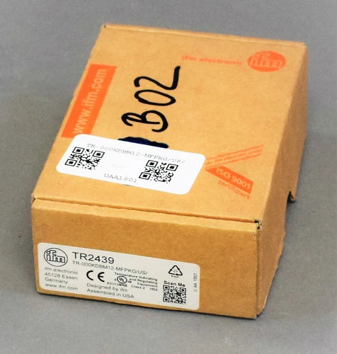 NEW IFM  TR-000KDBM12-MFPKG/US/ TR2439 [24 MONTHS WARRANTY]