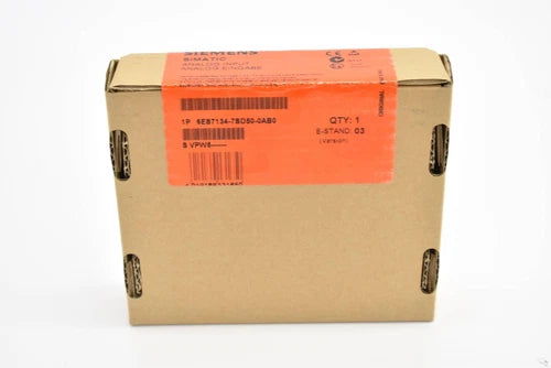 Siemens Simatic Analog Input 6ES7134-7SD50-0AB0 ( 6ES7 134-7SD50-0AB0 ) E3