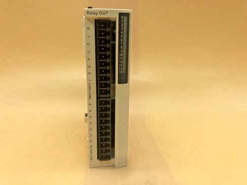 SCHNEIDER ELECTRIC TWIDO MODICON TWDDRA16RT EXPANSION , 16 OUT RLY MODULE, PLC