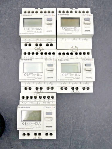 1pc x SOCOMEC COUNTIS E42R 87A885 ENERGY METER