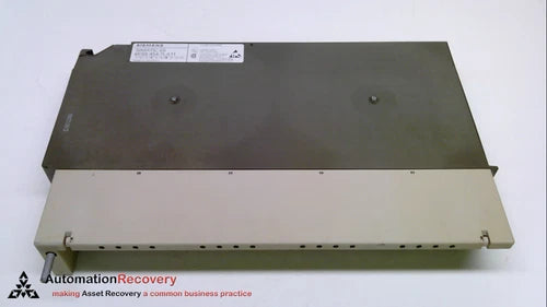 SIEMENS 6ES5 454-7LA11, DIGITAL OUTPUT MODULE, 24VDC, 2A, 16 POINT, #223891