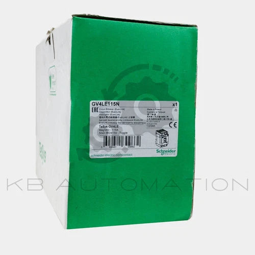 施耐德 GV4LE115N TeSys GV4 Magnetschutzschalter - 115A 3P - mit EverLink