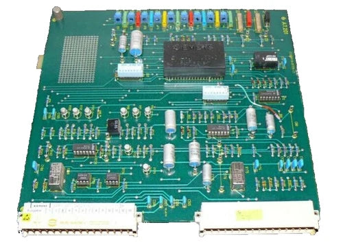 Siemens Simoreg Modulpac Control 6DM1001-7WC01-0 Board Card E:3