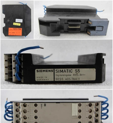 Siemens Digital Input 8 ES 6ES5401-7AA11 for Simatic S5 - Refurbished -