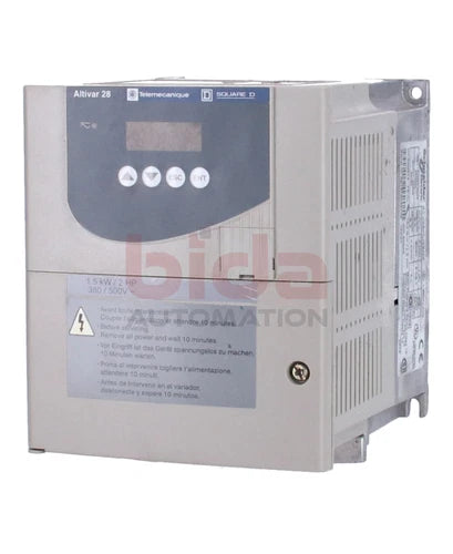 Schneider Electric ATV28HU29N4 Frequenzumrichter/ Frequency converter , 1,5 kW,