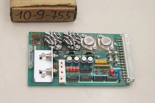 109755 10 9 755 Module Card Board 10-9-755 for Kolbus Machines